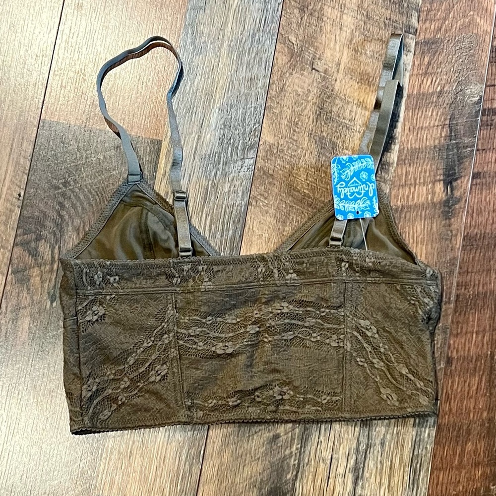FREE PEOPLE Lace Longline Bralette Size Small NWT!!! - Picture 6 of 8